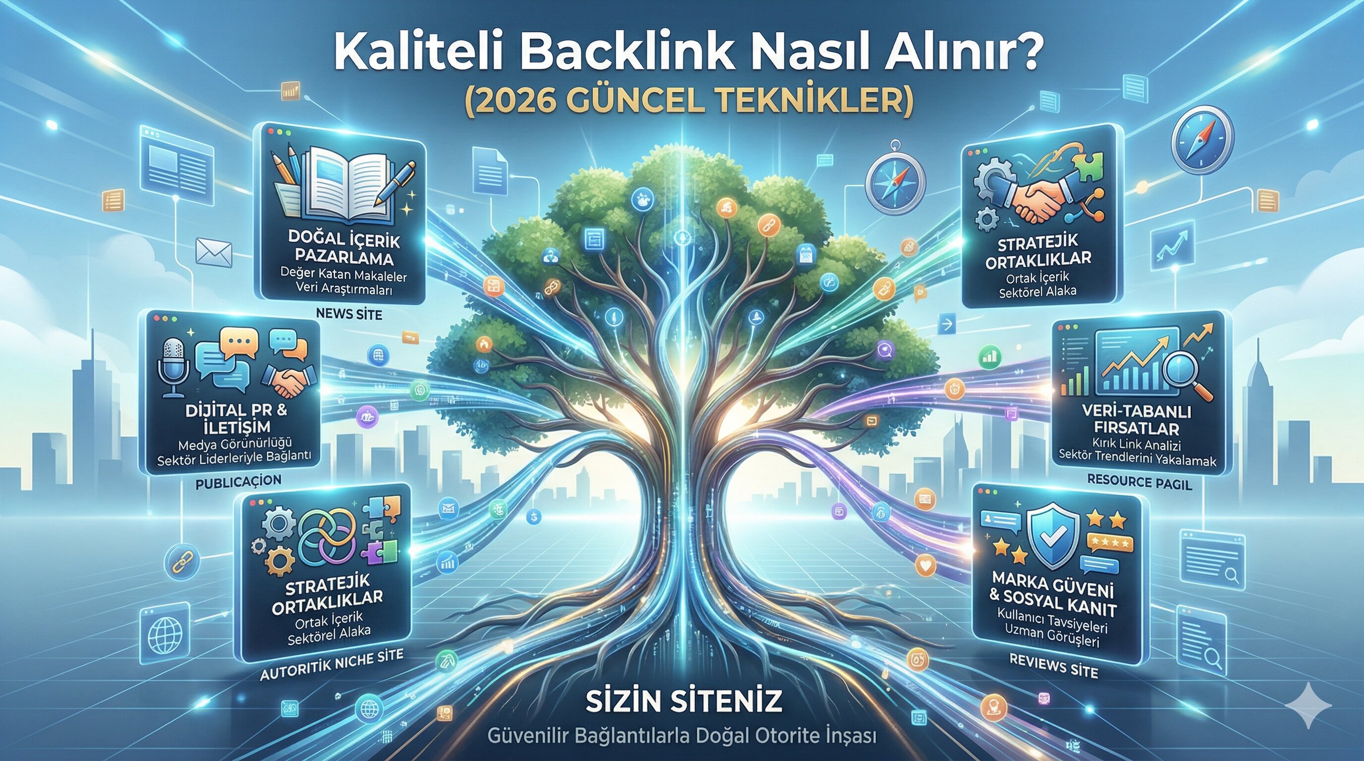 Kaliteli Backlink Nasıl Alınır? (2026 Güncel Teknikler)